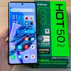 Infinix hot 50pro +