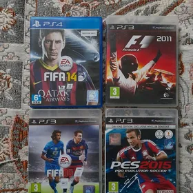 ps4/ps3 oýun disc  games