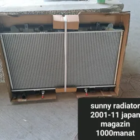 Sunny radiator yapon 2001-11