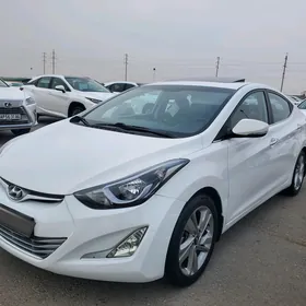 Hyundai Elantra 2014