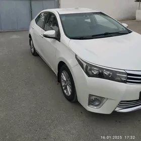 Toyota Corolla 2016