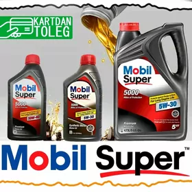 MOBIL SUPER 5000 MOTOR YAGY