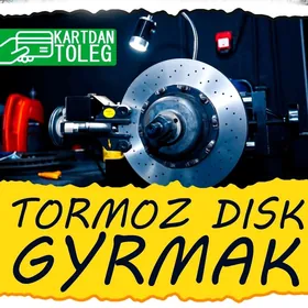 📢AKSIYA 15MAN TORMOZ DISKI GYRMAK АКЦИЯ РАСТОЧКА