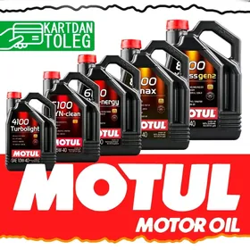 МАСЛА MOTUL MOTOR YAGLARY 🇫🇷