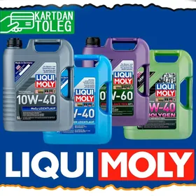 MOTOR YAGY LIQUI MOLY МАСЛО