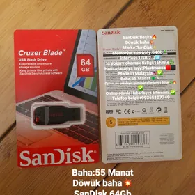 SanDisk  64GB fleşka