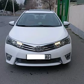 Toyota Corolla 2015