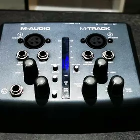 M-audio M-track