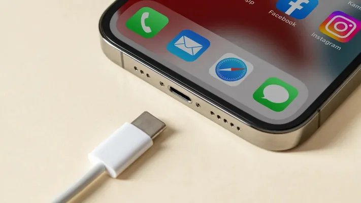 Ilkinji gezek USB-C-li iPhone-ny döwmek başartdy