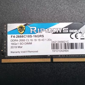 RAM 16GB DDR4