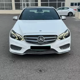 Mercedes-Benz E-Class 2016