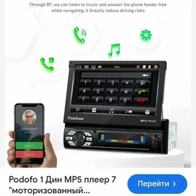 Telewizor içinden çykyan ruçno