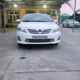 Toyota Corolla 2011