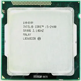 CPU i5-2GEN Prosessor