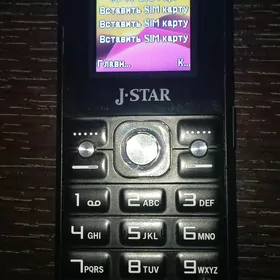 Prostoý telefon J-star