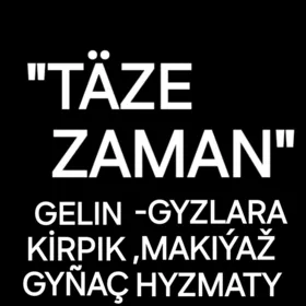 Kirpik,makiyaz,taze zaman