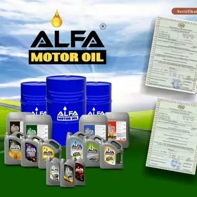 ALFA OIL full ýaglary 5L SN prisadkaly  10w-40