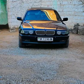 BMW 7 Series 2001