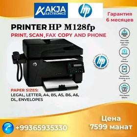 HP LAZERJET PRO M128FP️