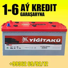 GARAŞARYNA Akumulýator ÝIGIT AKÜ 12V 225A