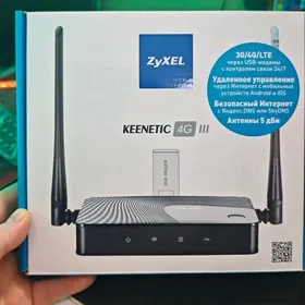 РОУТЕР KEENETIC 4G III