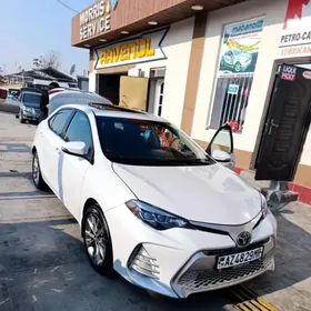 Toyota Corolla 2018