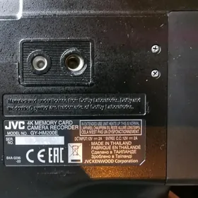 JVC 4K GY-HM200E camera