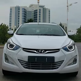 Hyundai Elantra 2014