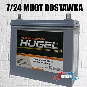 Akumulýator HUGEL 12V 45AH