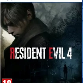 Resident evil 4 ps5