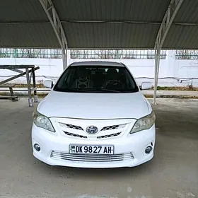 Toyota Corolla 2012