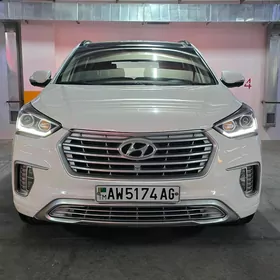 Hyundai Santa Fe 2018