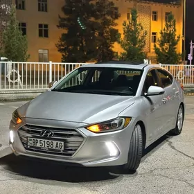 Hyundai Elantra 2016