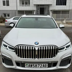 BMW 740 2022