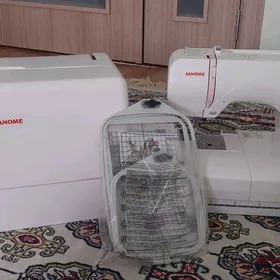 Janome 370 E ýaka maşyn