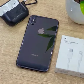 iPhone X 64gb black