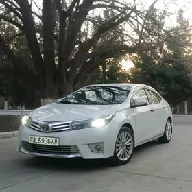 Toyota Corolla 2016