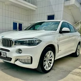 BMW X6 M 2016