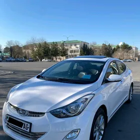 Hyundai Elantra 2012