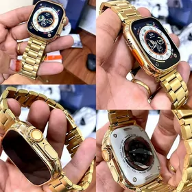 Smart watch ultra Gold