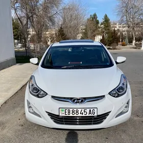 Hyundai Elantra 2014