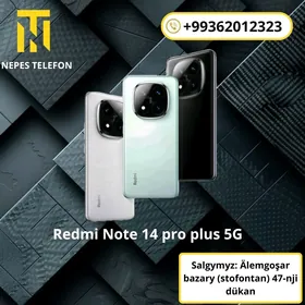 Redmi Note 14 pro plus 12/256G