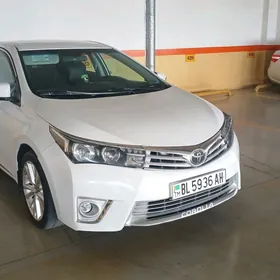 Toyota Corolla 2016