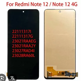 Redmi Not 12 ekran