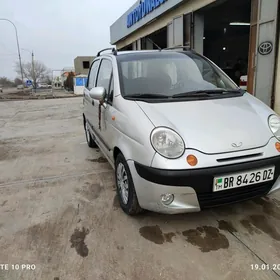 Daewoo Matiz 2002