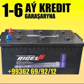 GARAŞARYNA Akum RIGEL 12V200AH