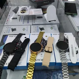 Smart watch M109 (tegelek) new