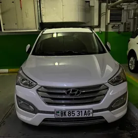 Hyundai Santa Fe 2013