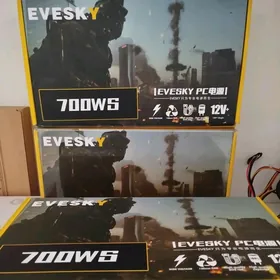 блок питания Evesky 700 ws