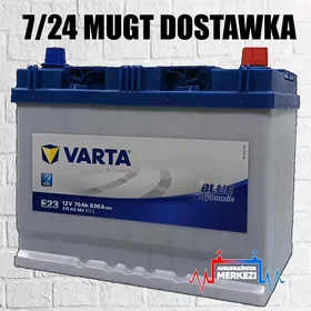 📢 AKUMULÝATOR 🛑 VARTA 12V 70AH